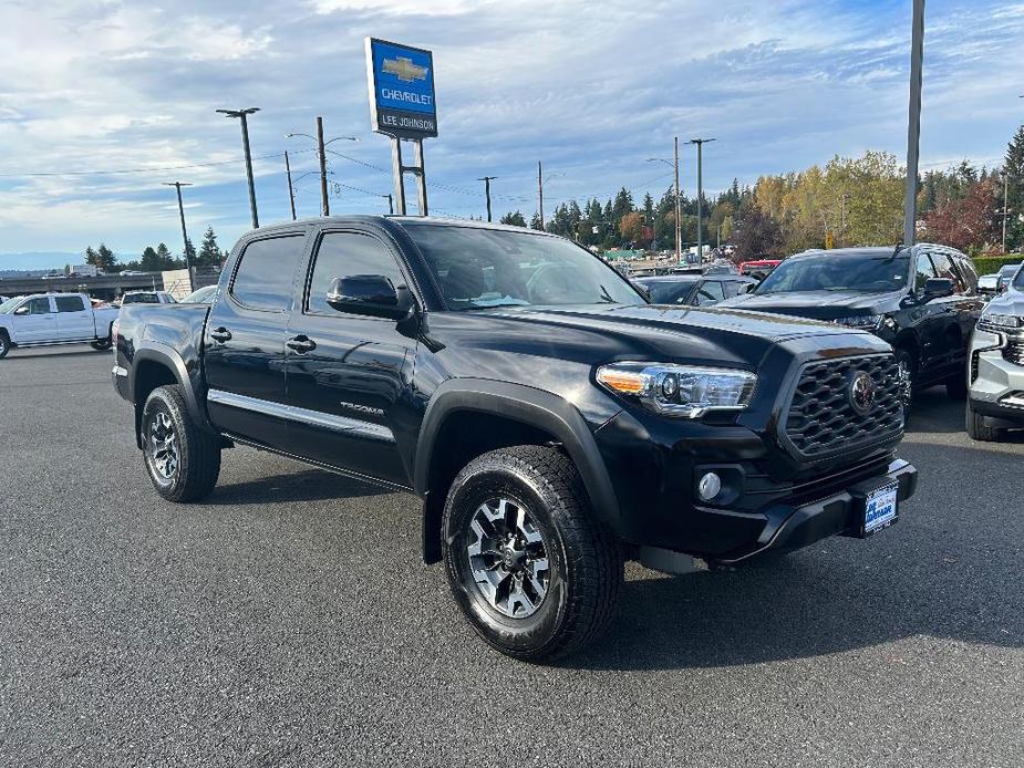 used 2021 Toyota Tacoma car, priced at $37,850