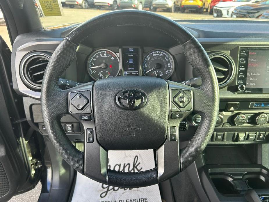 used 2021 Toyota Tacoma car, priced at $37,850