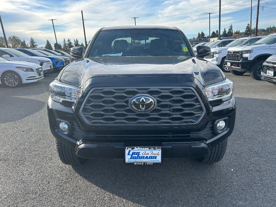 used 2021 Toyota Tacoma car, priced at $37,850