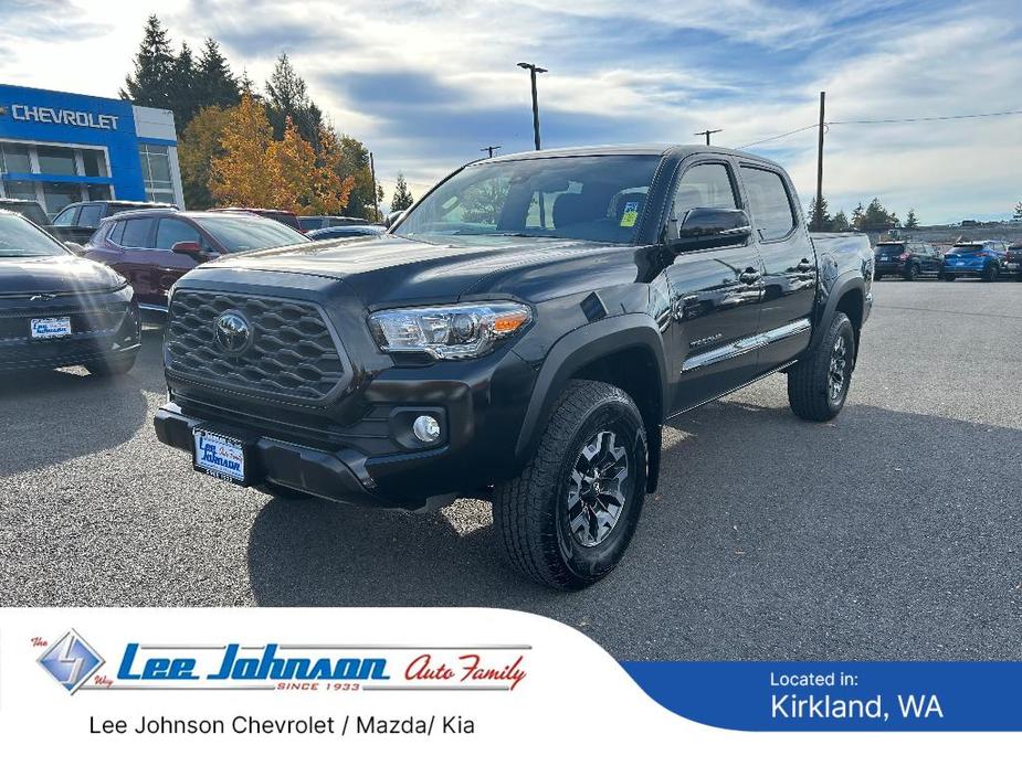 used 2021 Toyota Tacoma car, priced at $37,850