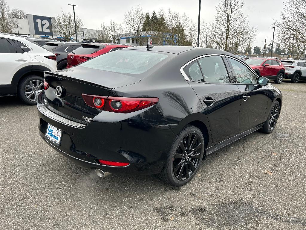 new 2025 Mazda Mazda3 car, priced at $37,120