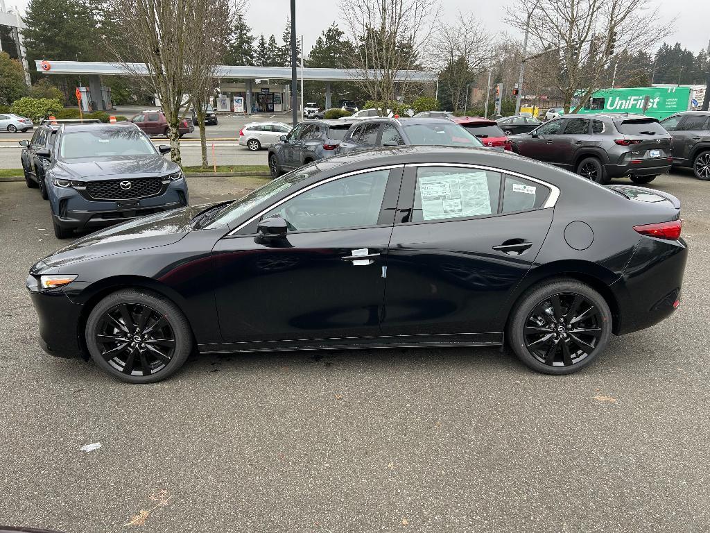 new 2025 Mazda Mazda3 car, priced at $37,120