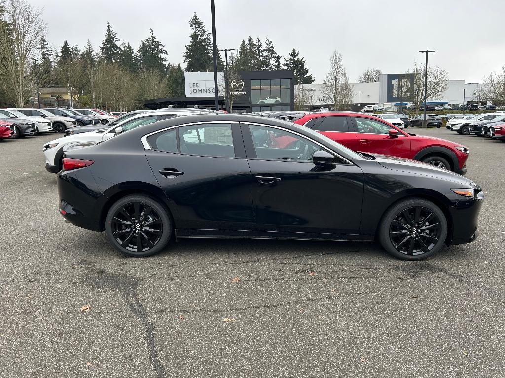 new 2025 Mazda Mazda3 car, priced at $37,120