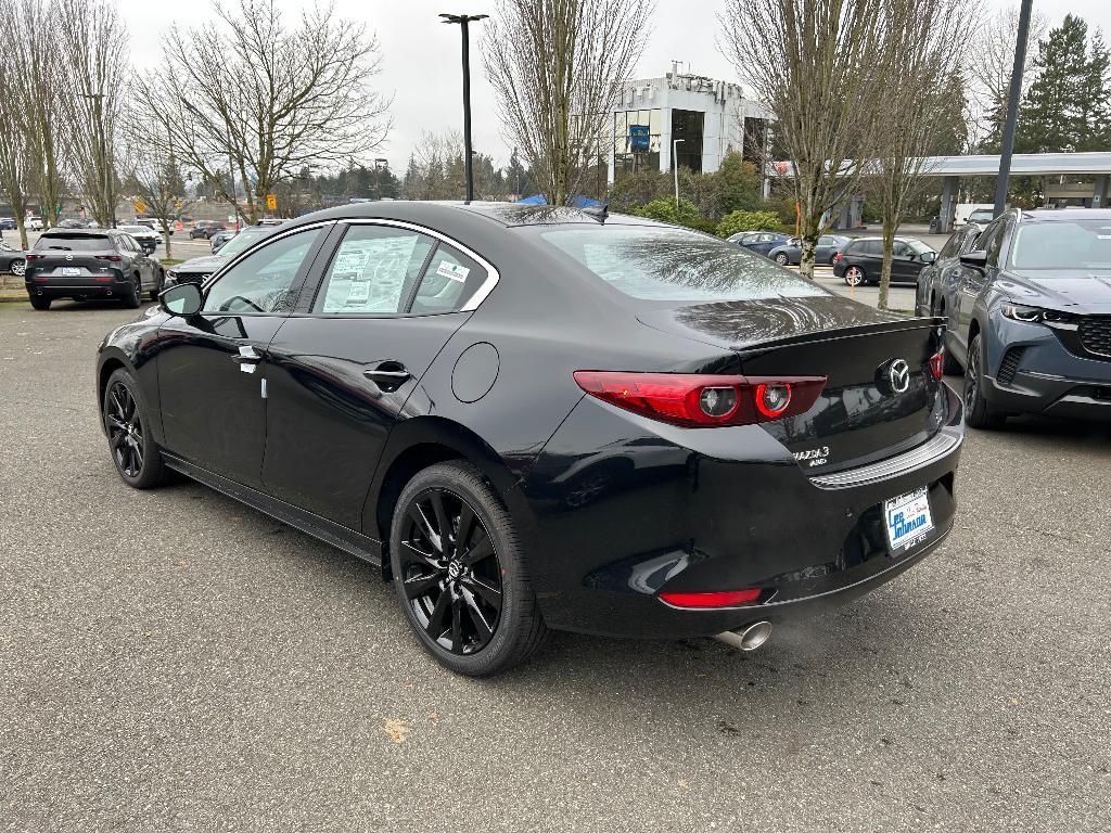 new 2025 Mazda Mazda3 car, priced at $37,120