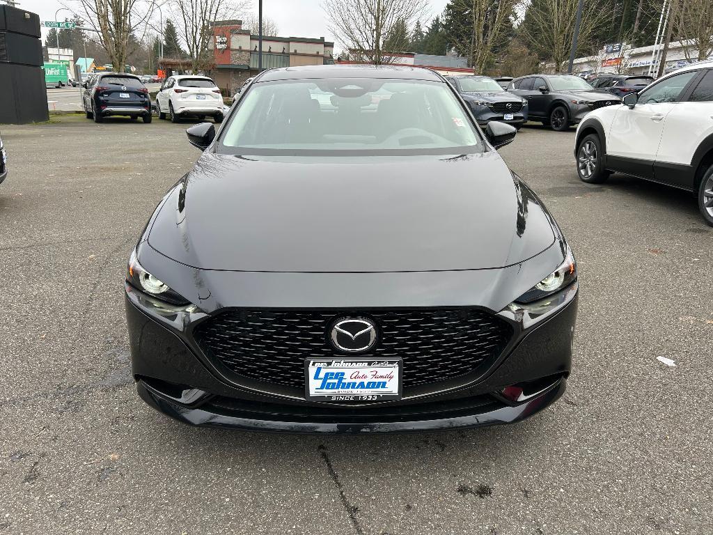 new 2025 Mazda Mazda3 car, priced at $37,120