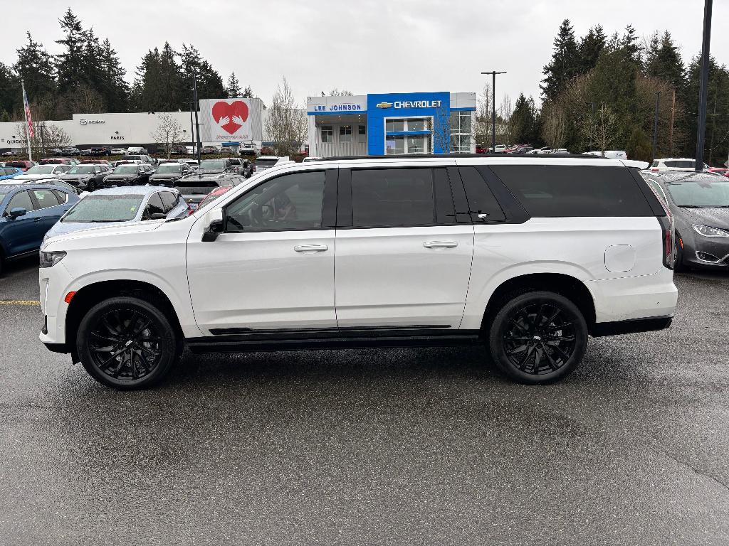 used 2023 Cadillac Escalade ESV car, priced at $99,996