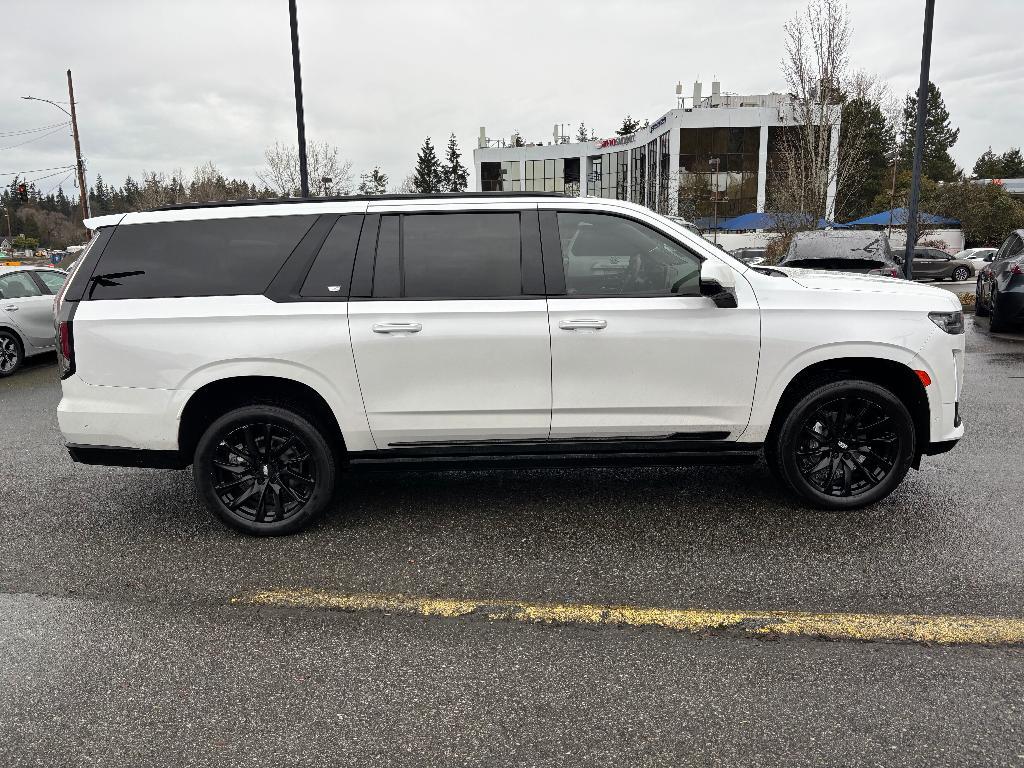 used 2023 Cadillac Escalade ESV car, priced at $99,996