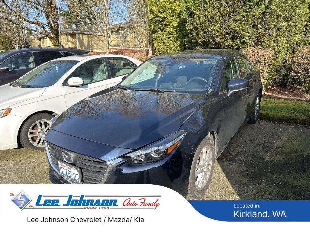 used 2018 Mazda Mazda3 car, priced at $13,999