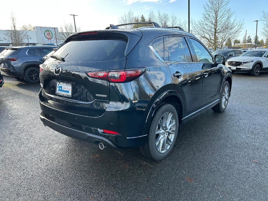 new 2025 Mazda CX-5 car, priced at $37,830