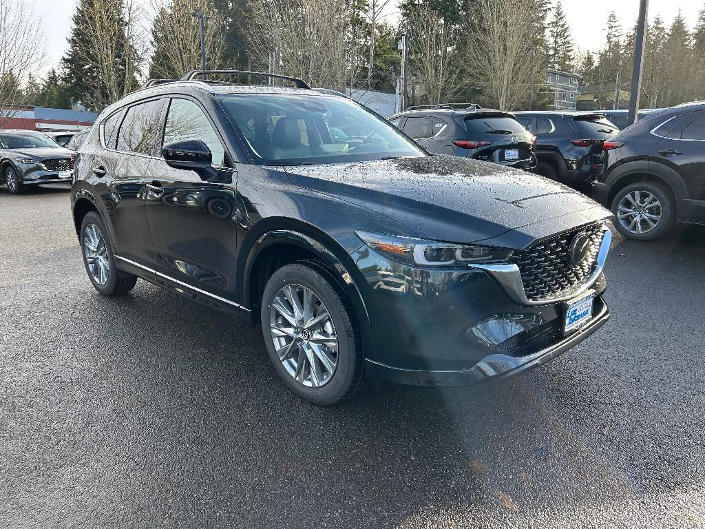 new 2025 Mazda CX-5 car, priced at $37,830