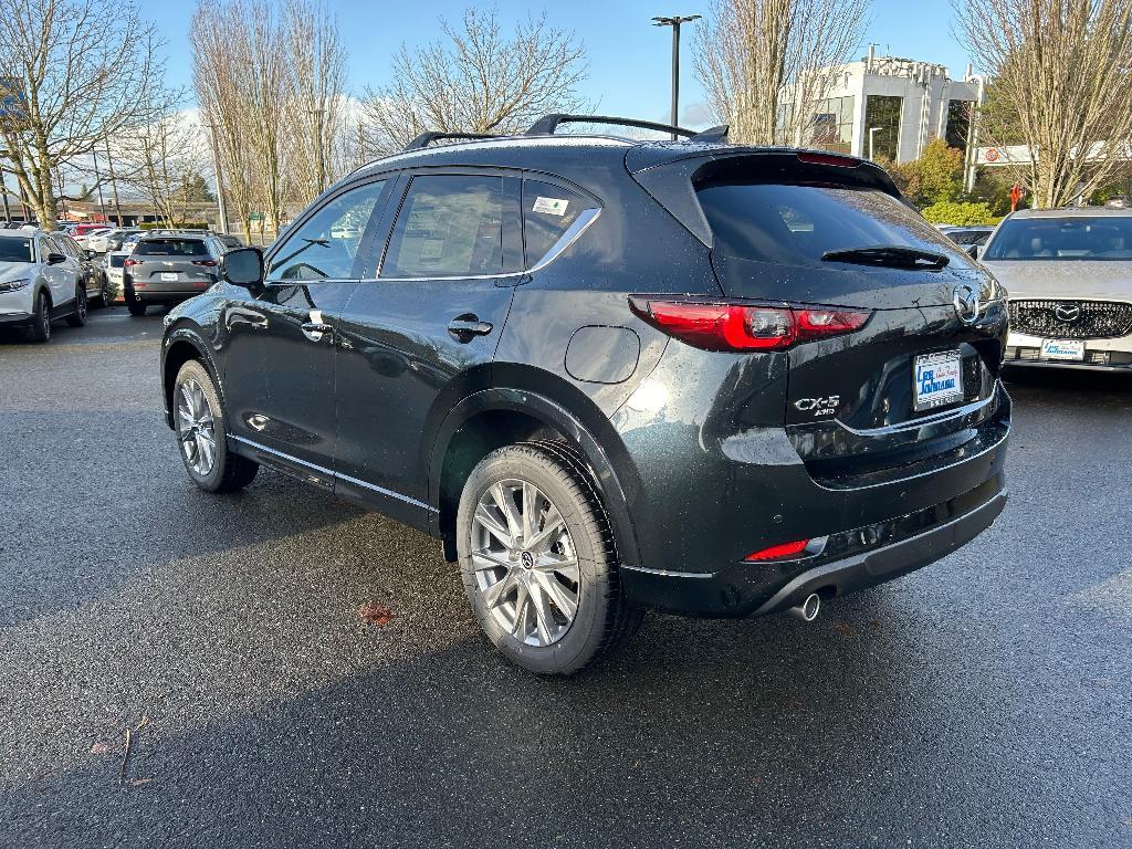 new 2025 Mazda CX-5 car, priced at $37,830