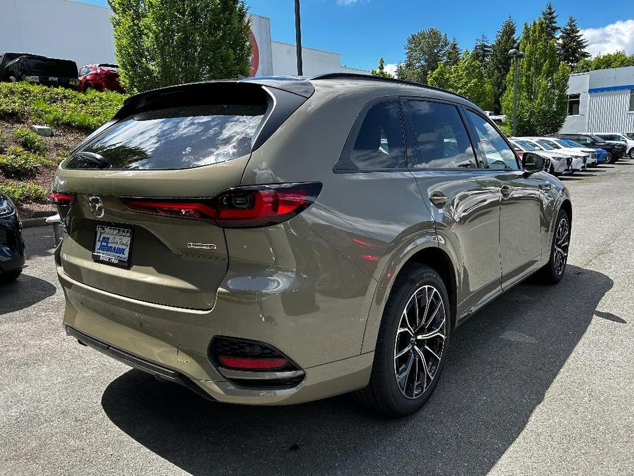 new 2025 Mazda CX-70 car, priced at $58,655