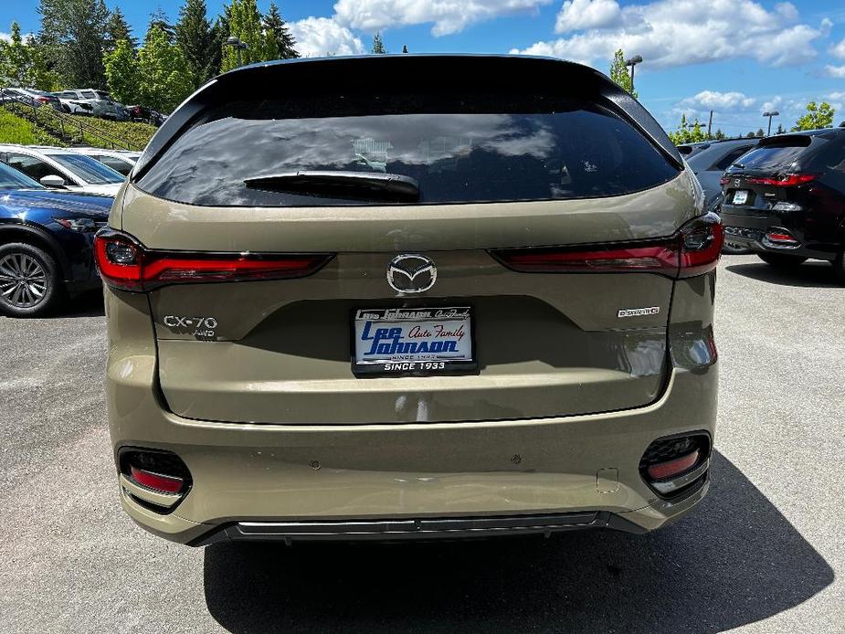 new 2025 Mazda CX-70 car, priced at $58,655