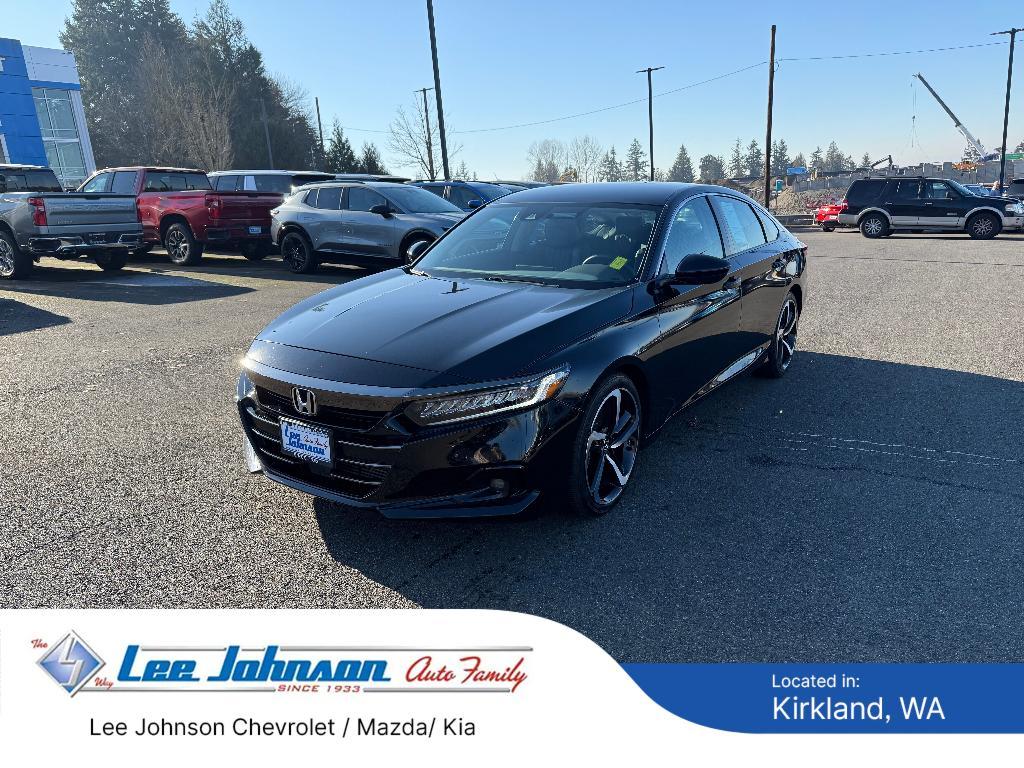 used 2021 Honda Accord car, priced at $24,949