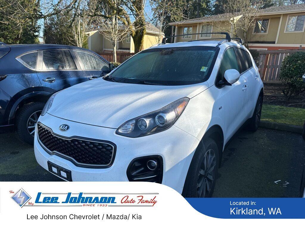 used 2018 Kia Sportage car, priced at $16,999