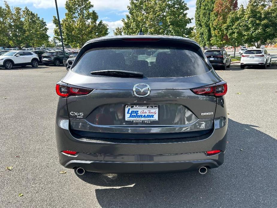 new 2025 Mazda CX-5 car, priced at $32,250