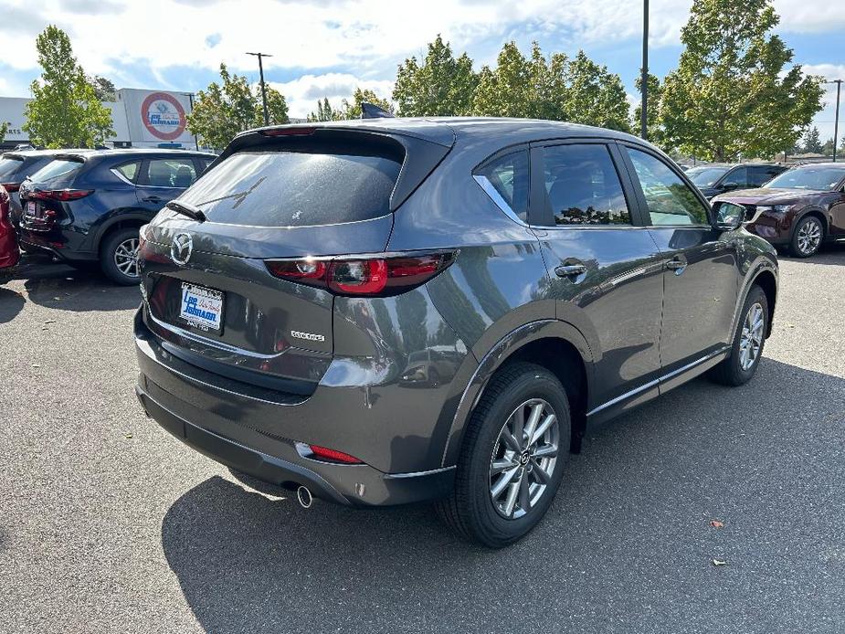 new 2025 Mazda CX-5 car, priced at $32,250