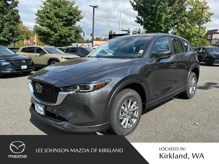 new 2025 Mazda CX-5 car, priced at $32,250