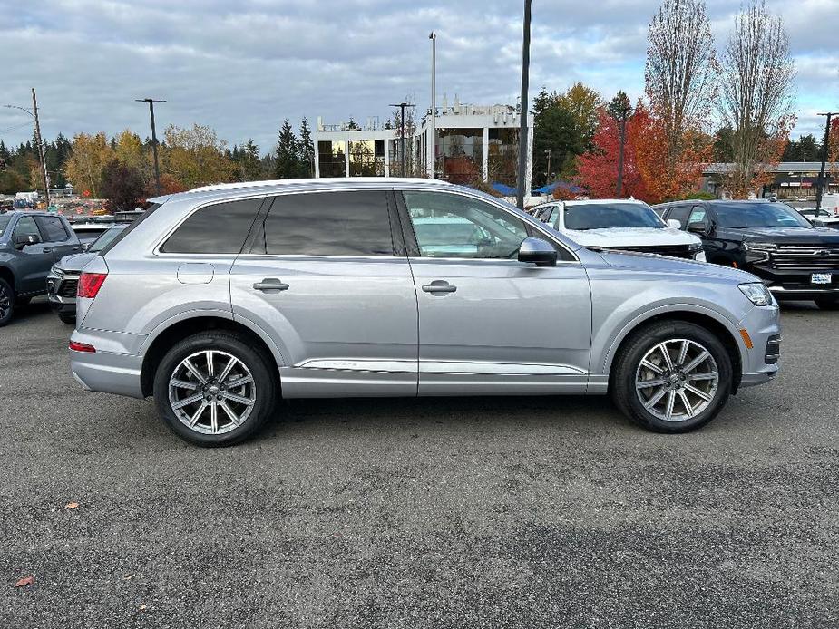 used 2018 Audi Q7 car, priced at $20,750