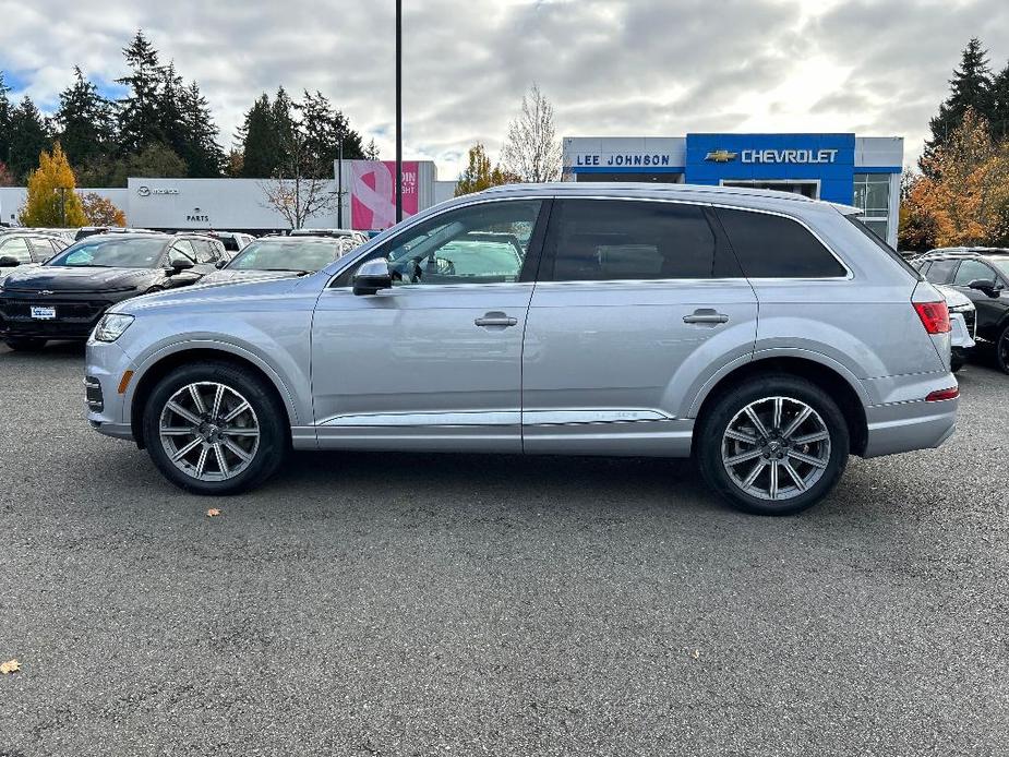 used 2018 Audi Q7 car, priced at $20,750