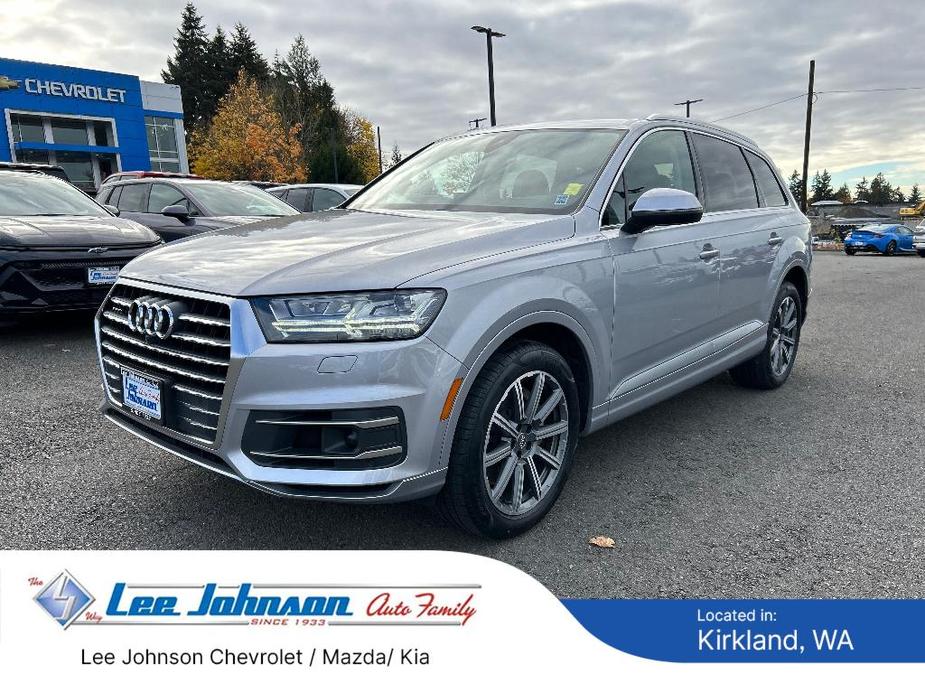 used 2018 Audi Q7 car, priced at $20,750