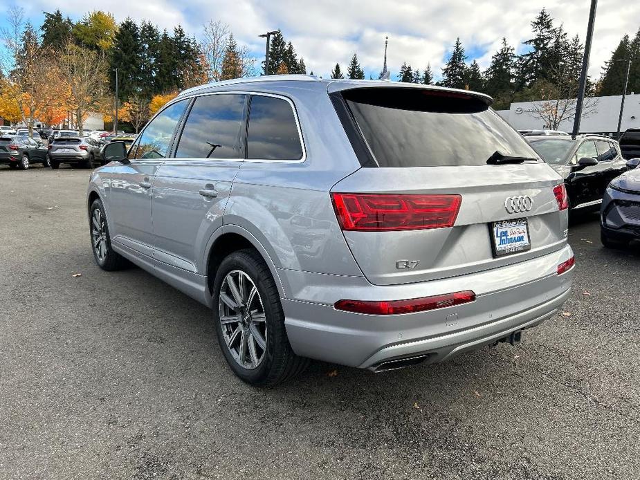 used 2018 Audi Q7 car, priced at $20,750