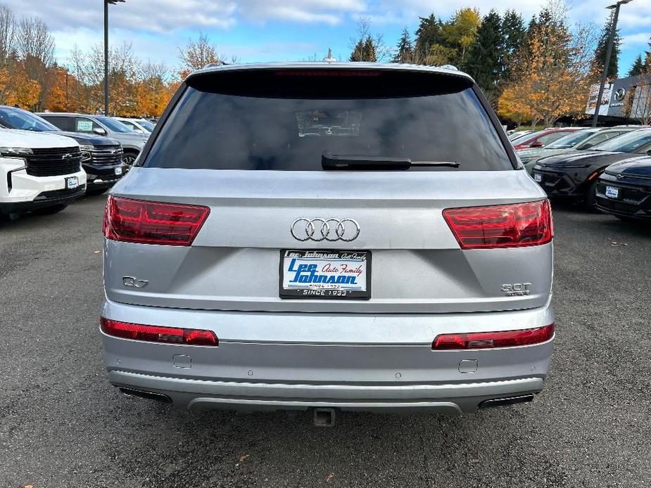 used 2018 Audi Q7 car, priced at $20,750