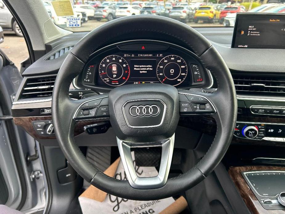 used 2018 Audi Q7 car, priced at $20,750