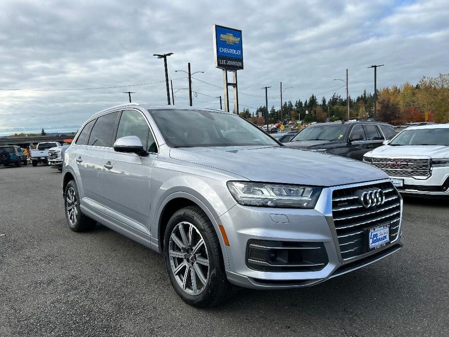 used 2018 Audi Q7 car, priced at $20,750