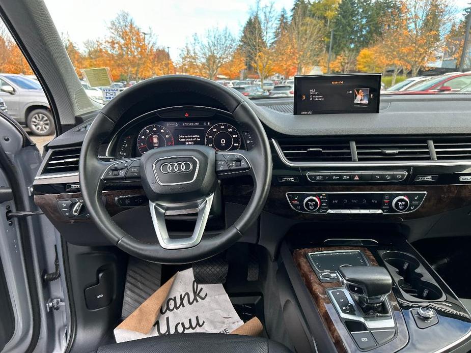 used 2018 Audi Q7 car, priced at $20,750