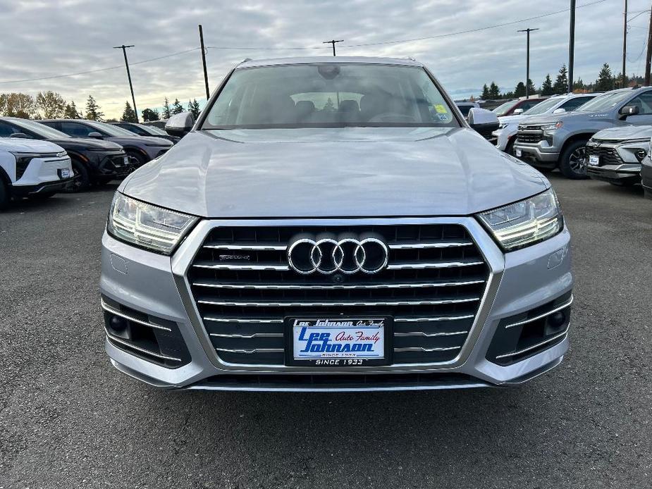 used 2018 Audi Q7 car, priced at $20,750