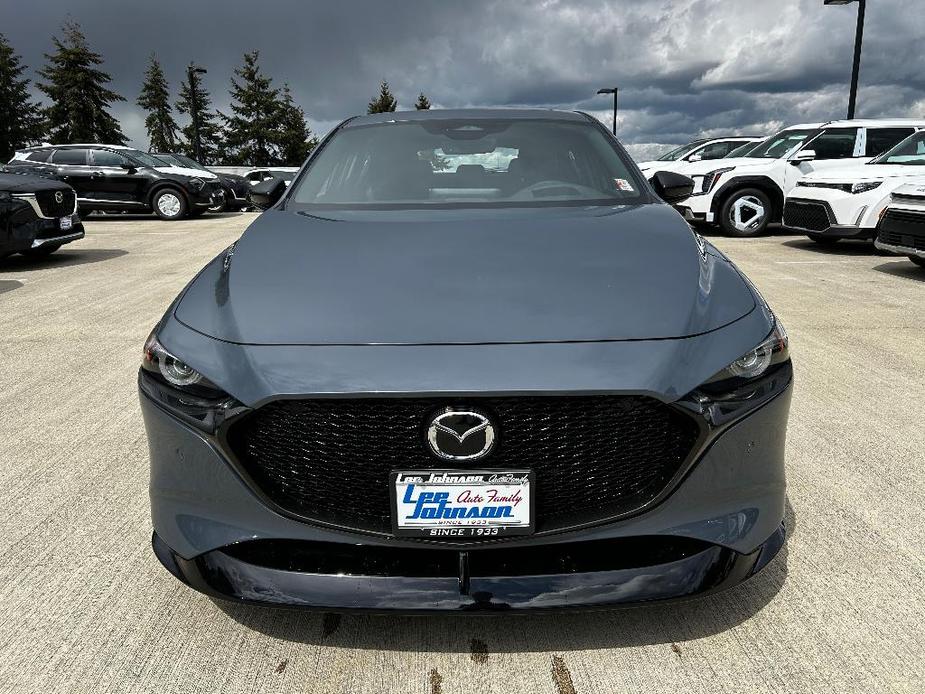 new 2024 Mazda Mazda3 car, priced at $38,285