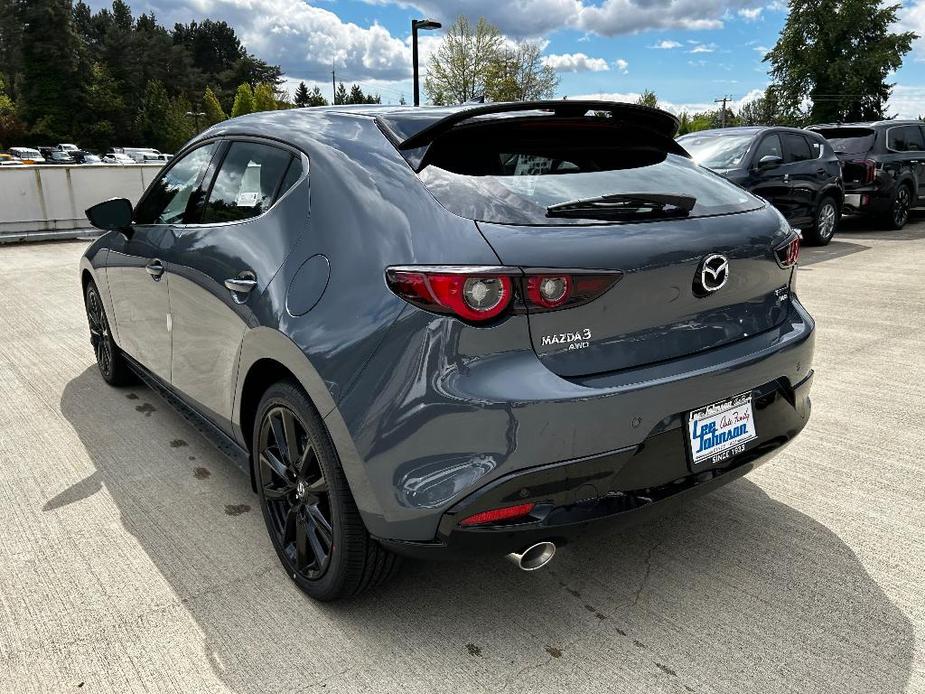new 2024 Mazda Mazda3 car, priced at $38,285