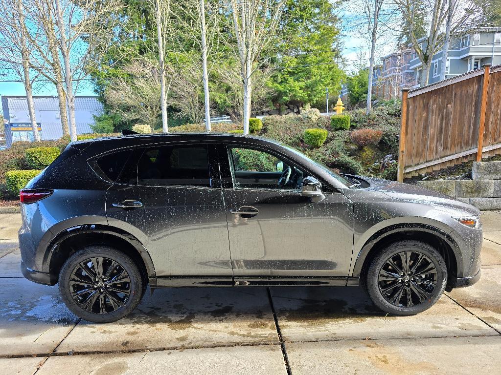 new 2025 Mazda CX-5 car, priced at $39,815