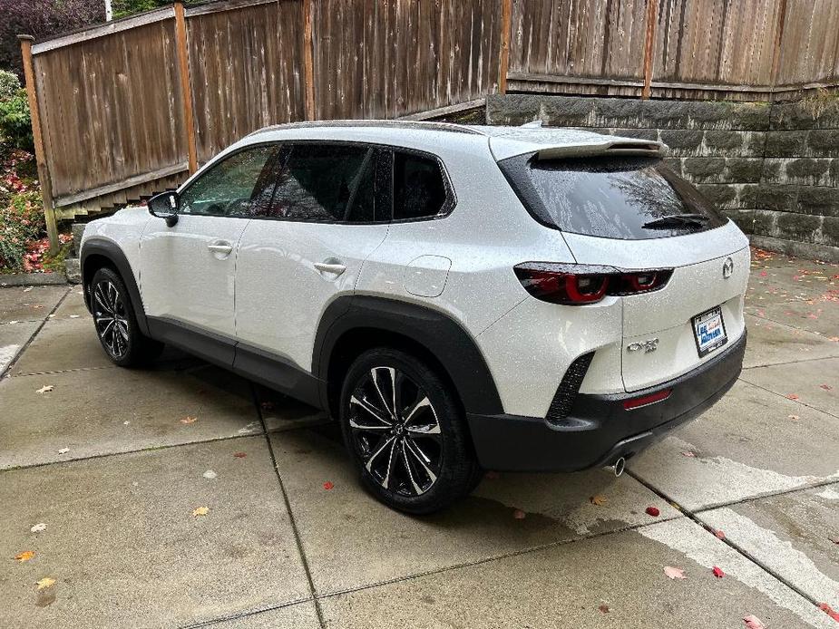 new 2025 Mazda CX-50 car, priced at $39,705