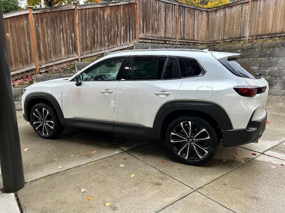 new 2025 Mazda CX-50 car, priced at $39,705