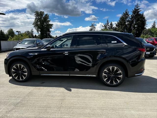 new 2024 Mazda CX-90 PHEV car, priced at $56,655