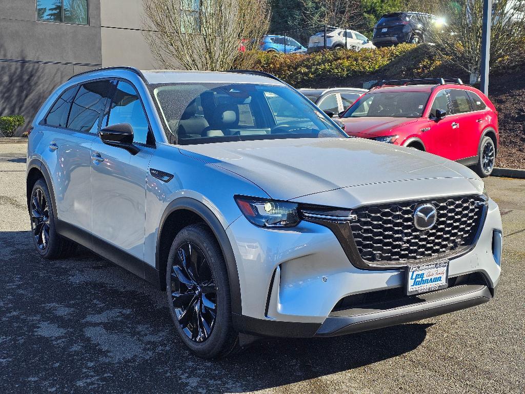 new 2025 Mazda CX-90 PHEV car, priced at $56,355