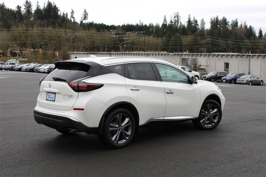 used 2022 Nissan Murano car, priced at $28,695