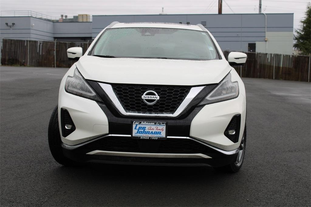 used 2022 Nissan Murano car, priced at $28,695