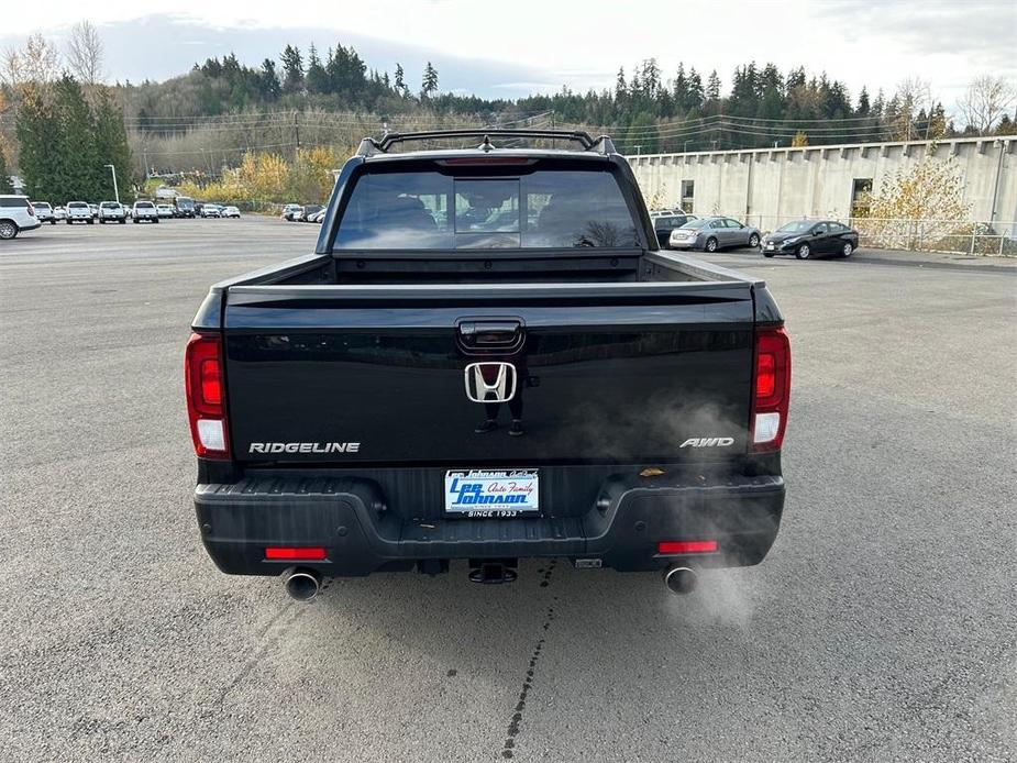 used 2023 Honda Ridgeline car, priced at $35,965