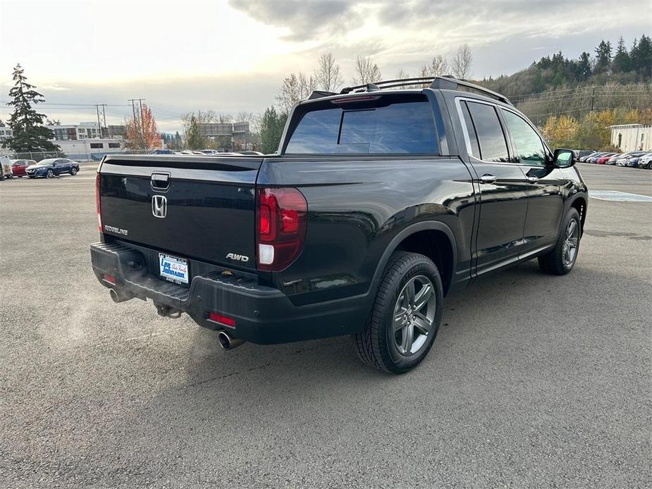 used 2023 Honda Ridgeline car, priced at $35,965