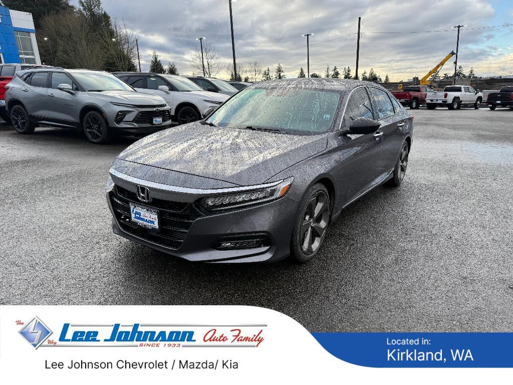 used 2018 Honda Accord car, priced at $22,993