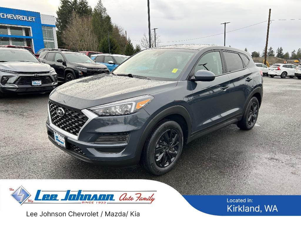 used 2020 Hyundai Tucson car, priced at $18,384