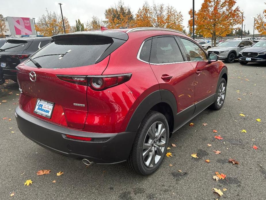 new 2025 Mazda CX-30 car, priced at $34,155