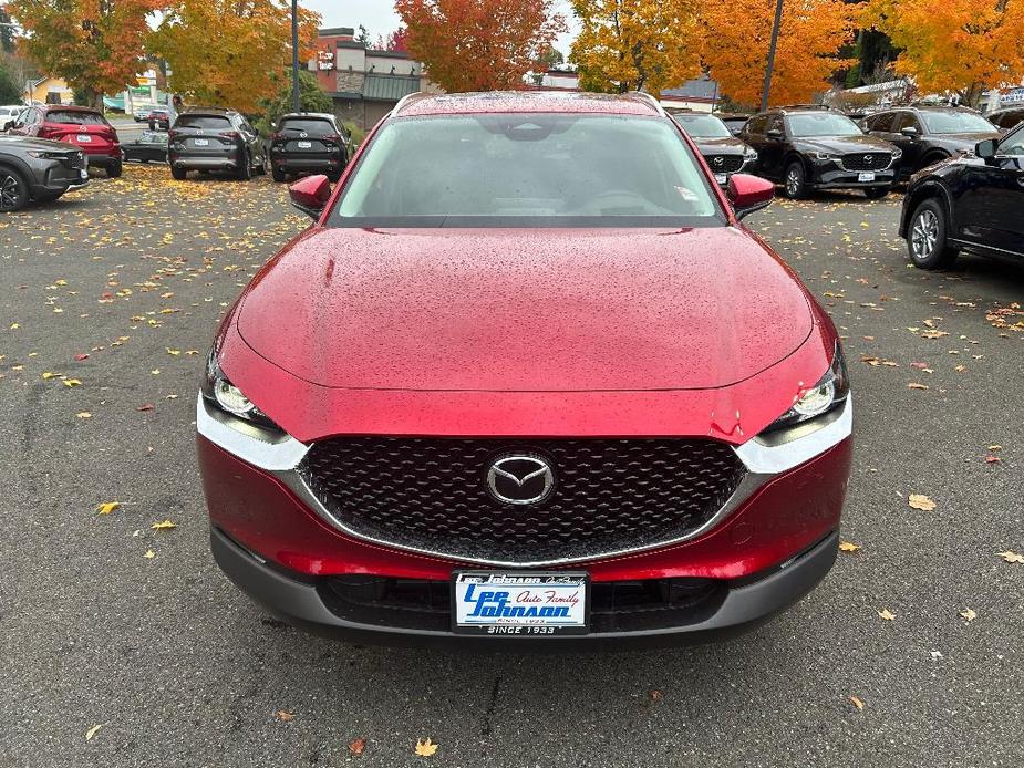 new 2025 Mazda CX-30 car, priced at $34,155