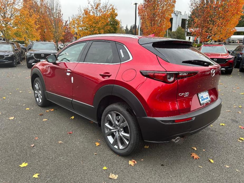 new 2025 Mazda CX-30 car, priced at $34,155