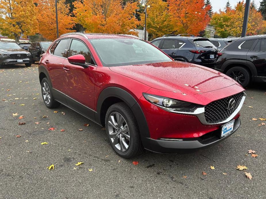 new 2025 Mazda CX-30 car, priced at $34,155