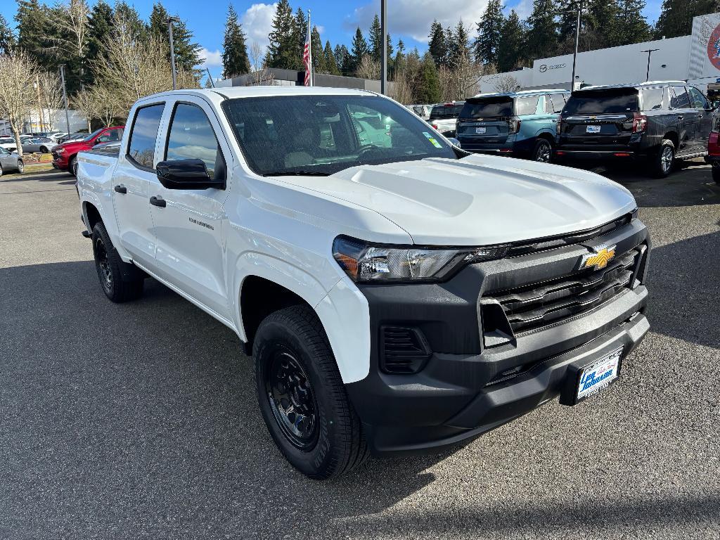 used 2023 Chevrolet Colorado car, priced at $28,996