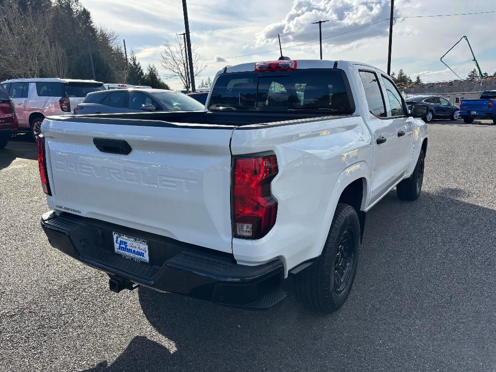 used 2023 Chevrolet Colorado car, priced at $28,996